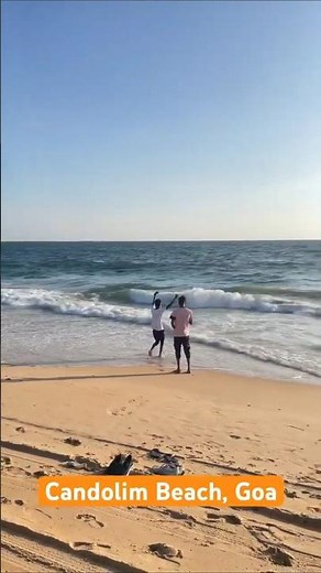 Candolim beach Goa