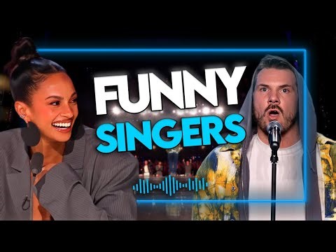 Funny Singers That Shocked The Judges
