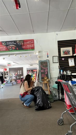 Bob can’t even take out the trash in peace anymore🤣 Stop in today 10-6 and join in on the fun🤍 | The Go Store