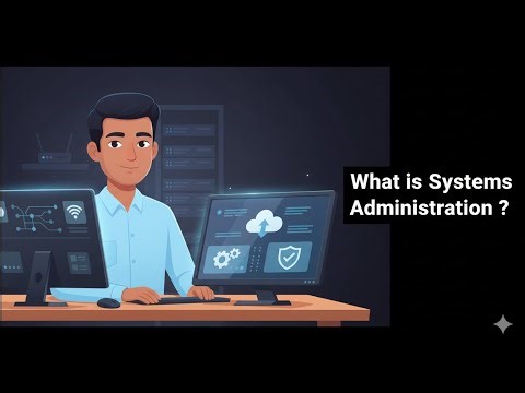 What is Systems Administration? | System Administration क्या होता है?