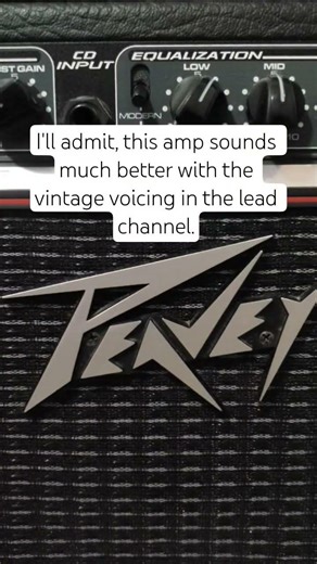 Peavey Rage 158 Riffing