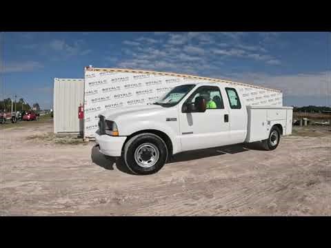 2004 FORD F250 For Sale
