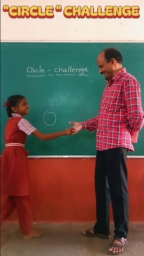 Circle challenge #challenge #joyfulmoments #innovativelearning #estimation #classroom #ideas