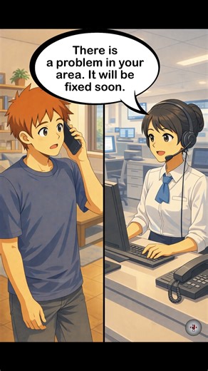 English Conversation | Calling Customer Service #dailyenglish #englishconversation #shorts