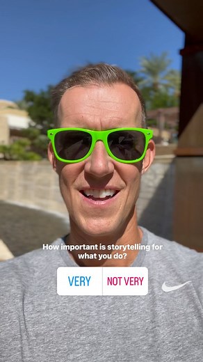 Remember to always ask So What? #storytelling #motivational-speaker | Erik Qualman