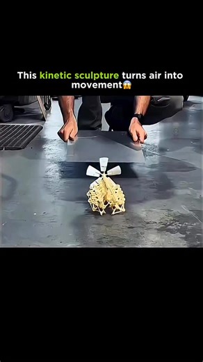Technology | Facts | Innovation on Instagram: "The Strandbeest is a Dutch kinetic sculpture created by Theo Jansen, designed to walk using only the power of the wind. It transforms air into motion through intricate mechanical linkages that mimic natural movement. Blending art, engineering, and nature, the Strandbeest represents innovation in sustainable kinetic design. . . . #trendingreels #didyouknow #mindblowingfacts #intrestingfacts #facts #viral #explore #knowledge #usa #technology #kinetice