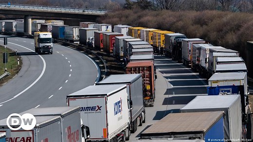 Romania: The dirty business of truck driving
