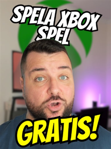 GRATIS XBOX-SPEL TILL ALLA?! 🎮🆓 Microsoft testar nu en helt gratis version av Xbox Cloud Gaming! Du behöver varken en konsol eller ett Game Pass-abonnemang för att streama storspel till mobilen eller datorn. Men haken är att du måste titta på reklam innan du får spela... 📺🛑💸 Hade du stått ut med reklam om spelet var gratis? 👇 #xbox #gaming #spel #gamingtiktok
