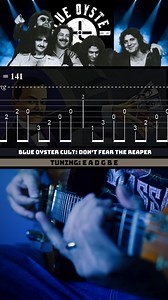 Don't Fear the Reaper guitar riff by Blue Oyster Cult with tabs | GuitArmy