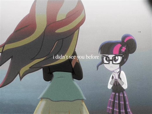 Twilight Sparkle and Sunset Shimmer: My Little Pony Canon