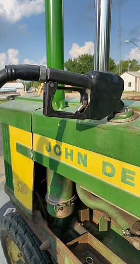 John Deere Tractor Fuel Pump Operation