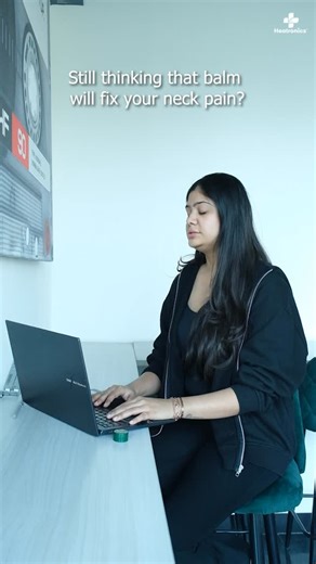 Heatronics | Heat Tech Company | After trying everything for her neck strain, she finally finds gentle relief and comfort that truly works.✨ Heatronics, Pain Relief,... | Instagram