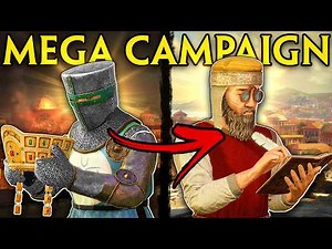 Can I Make the MOST POWERFUL EMPIRE in CK3 MEGA CAMPAIGN?
