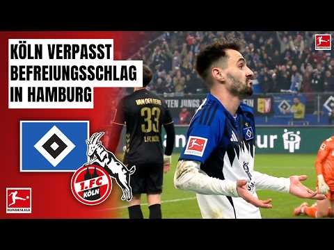 Hamburg - 1. FC Köln – Highlights | Bundesliga 2025/26 hsv köln