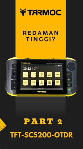 Tarmoc Indonesia on Instagram: "REDAMAN TINGGI? 😬 Jangan panik dulu! Yuk cek video ini untuk tahu penyebabnya dan cara cepat mengatasinya. 👀💡"