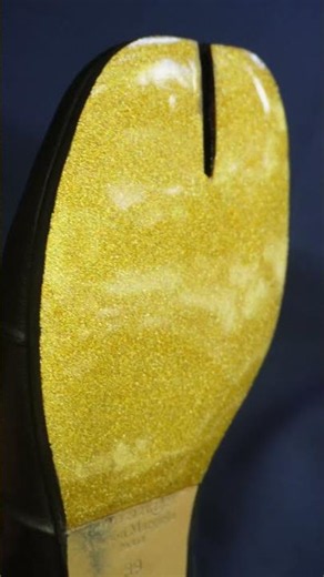 Italian Casali half-soles, available at Taller Sartorial #shoerepair #shoecare