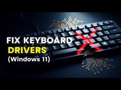 How To Reinstall Keyboard Drivers In Windows 11 Device Manager Keyboard Drivers