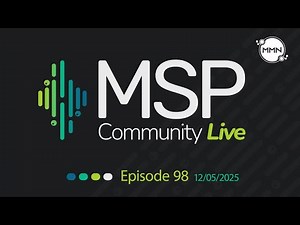 🔔 MSP Community Live is back tomorrow!