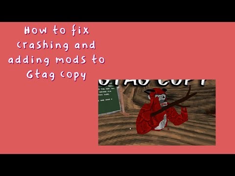 How To Fix Crashing And Adding Mods To Your Gorilla Tag Copy!