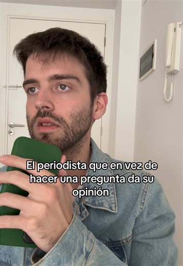 The Journalist Who Shares Opinions Instead of Asking Questions