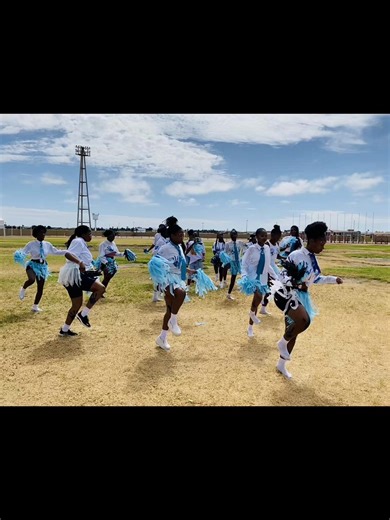 AJSS🩵 Cheerleaders💃🏽🩵 Internet-house athletics 🏃‍♀️🏃‍♂️ #athletics #interhousesports #swakopmundnamimibia🇳🇦
