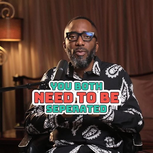 Separation might be best for your marriage | Relationship Coach | MRRevolutioncoaching Separation might be best for your marriage. Some marriages are better off separated than those that are together. When abuse becomes the norm in a relationship, both parties might opt for separation. Separation is not the same as divorce, even though people often mix and misinterpret both to mean the end of the marriage or relationship. In this video, Mr. Revolution speaks, educates, and points out the differe