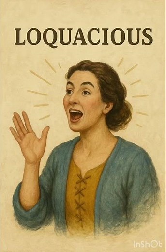 Loquacious – The One Word for Talkative People!