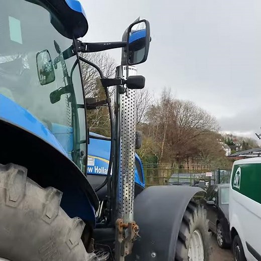 New holland T7030 dyno test and remap