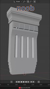 How To Edit Objects with Similar parameter In Blender 🚀🔷 #3d #shorts #blender #tutorial | Rayhan Ahmed