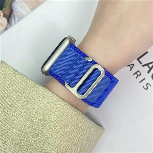 Alpine Loop Strap for Apple Watch Ultra 3 2 Band 49mm 46mm 45mm
