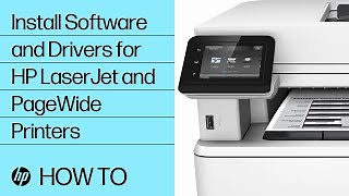 Using a USB Drive to Update the Firmware on HP LaserJet Enterprise Printers