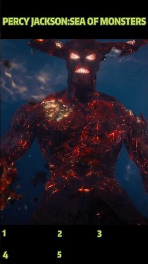 Percy Jackson: Sea of Monsters (2013) | Percy vs Kronos ⚔️Titan Showdown