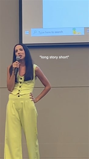 when you’re an animated speaker #shorts