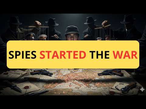 SPIES started World War I! The hidden puppeteers of the catastrophe