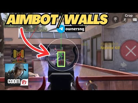 COD Mobile Cheat Aimbot Menu 2026 (AIMBOT & ESP!) | iOS + Android- (global & Garena ) Gameplay 💥