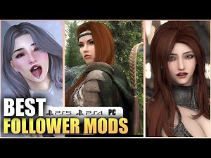 The 7 BEST Follower Mods you NEED for Skyrim in 2026 (PS5/PS4/PC)