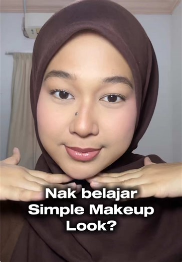 Tutorial Makeup Simple untuk Pemula dengan Lemon8