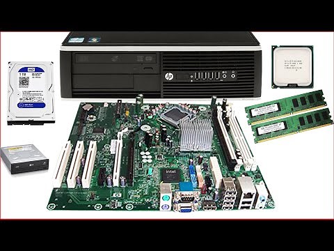 How To Build Assemble HP Compaq Dc 7900 Step by Step