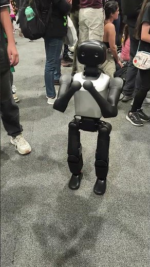 demo robot movimientos