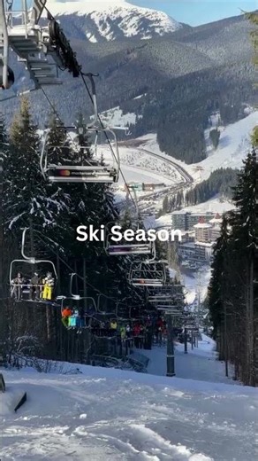 ✈️🎿 “Ski trips hit different when your gear is already waiting for you 😎❄️”