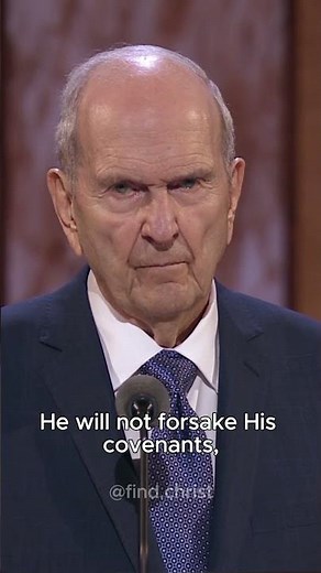 Russell M. Nelson | Christ Is Risen Faith in Him Will Move Mountains | April 2021 General Conference