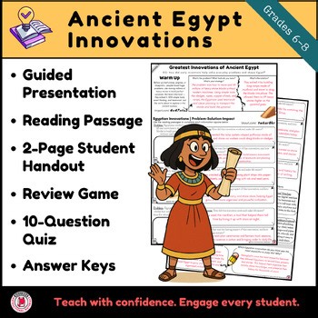 Great Innovations of Ancient Egypt | Inventions That Shaped the Ancient World