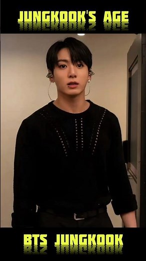 BTS Jungkook Age