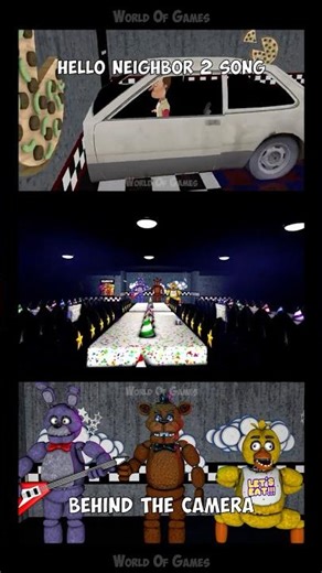 Hello Neighbor 2 Song: Behind The Camera (Behind The Scenes)