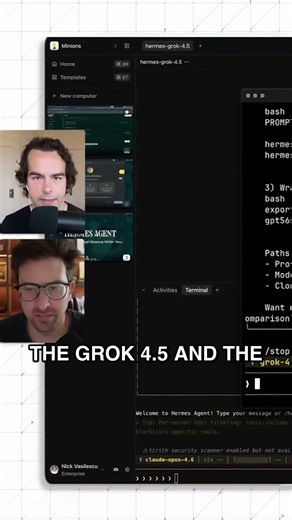 Grok 4.5 outperforms GPT-5 in real AI agent tasks