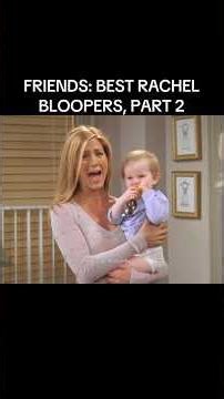 The best bloopers of Rachel Green in #friends (part 2) #chandlerbing #matthewperry #joeytribbiani