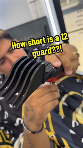Today we find out how short a 12 guard is! It is a great option for not going “too short” on your buzz cut! Its like a buzz cut starting to grow out. Alot of barbers dont have this guard so keep in touch with your barber to find out ✅ #buzzcut #barber #transformation #barbertiktok