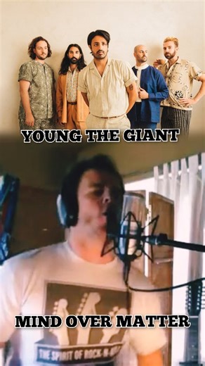 34 shares | Amazing rock song from the band YOUNG THE GIANT called MIND OVER MATTER Live in studio by Bluemarin on vocals #mindovermatter #youngthegiant #livemusic #rock #rockband #rockcover #coversong #singer #songwriter #musician #multiinstrumentist @youngthegiant | Bluemarin's music | Facebook