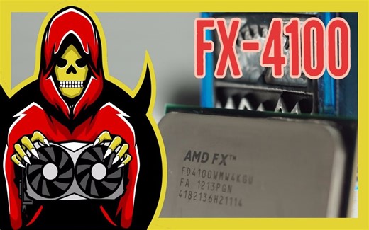 2019年FX-4100在8个游戏中的表现