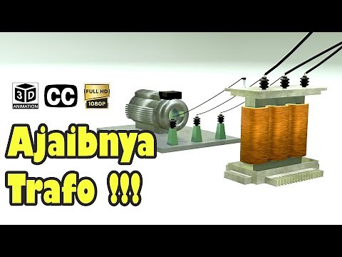 Cara Kerja Trafo / Transformator